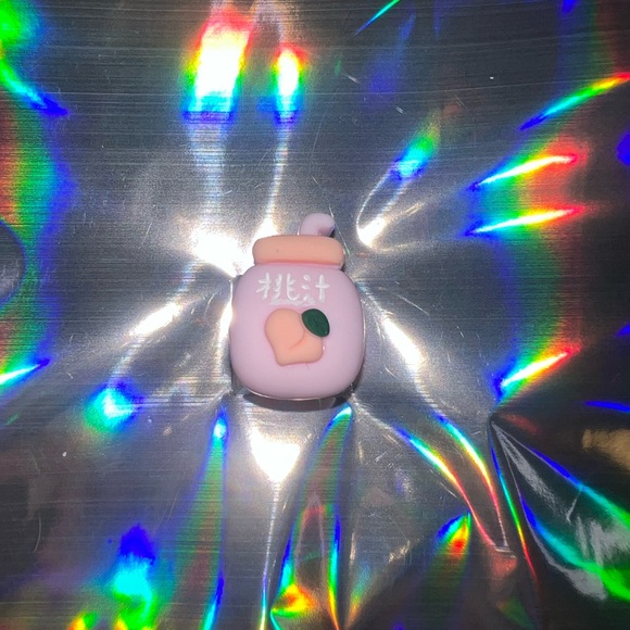 Peach Drink Custom Keycap - Picture 7 of 7